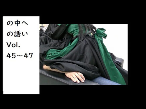 ★スカートの中への誘い★vol.45～47 コスプレハード