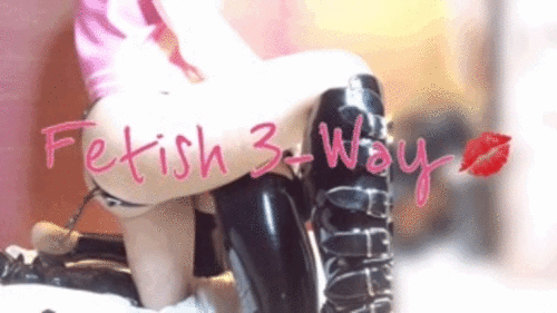 Fetish 3way コスプレハード