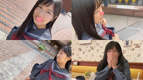 【個撮】#61 放課後オフパコ 性欲旺盛の甘えん坊美●女18歳 初めてのゴム無しSEXに我を忘れてエロ汁出まくり 同人動画