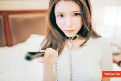 ★4K★Coser-QIUHEKEJI NO.65 EROONICHAN　WHITE　72P+2V 同人動画