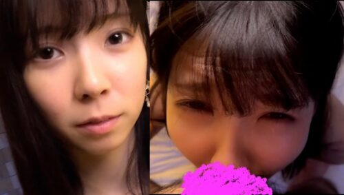 【喉奥が感じるM女】泣きながらのアヘ顔がたまらん！M女の喉奥とオマ〇コをぐちゅぐちゅイラマで攻め立てて中出し！苦しそうな顔がめちゃくちゃ興奮する！！ 同人動画