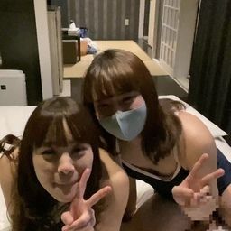 男の娘が水着美少女に中出ししました「みなみ×あやちゃんPART３」 コスプレハード