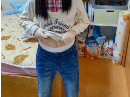 普段着と紙おむつ② 同人動画