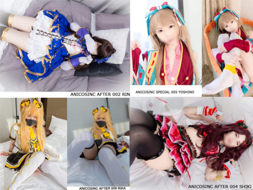 ANICOSINC PACKUP 001 コスプレハード