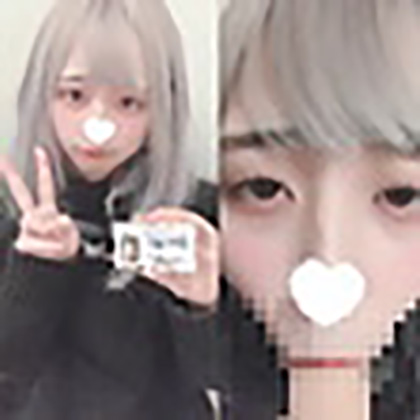 第二弾！お姉さん系の青髪美少女がディルドをおチンポに見立てて嫌そうな顔で即尺お掃除イラマに疑似ごっくん搾精体験。 同人動画