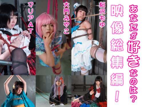 コスプレ**作品！あなたが好きなのは？ シリーズ総集編。 コスプレハード