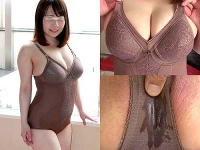 【補正下着フェチ必見!!】爆乳×デカ尻×むっちり豊満妻の激イキプライベートプレイ動画 同人動画