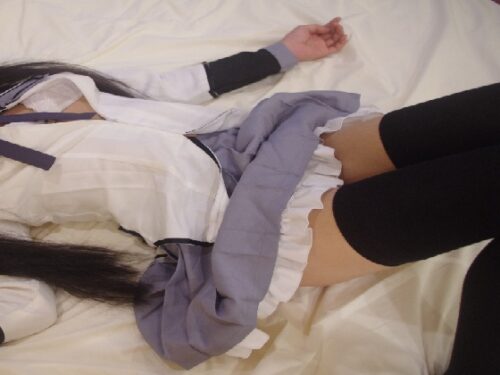 男の娘コスプレ体験・なな08 コスプレハード