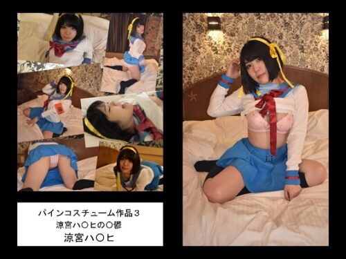 パインコスチューム作品３　涼宮ハ〇ヒ コスプレハード