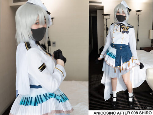 ANICOSINC AFTER 008 SHIRO コスプレハード