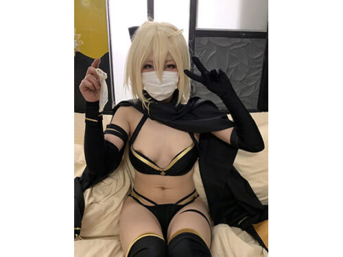 沖田さん大勝利　現役レイヤーとコスセしました コスプレハード