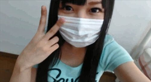 可愛い華奢ちっぱい黒髪との、生々しいスカイプSkype(エロイプ) 同人動画