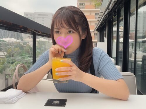 プライベート店外デート★秋葉原メイドカフェ★人気娘なっち（２１）と萌え萌えハメハメ♡ 同人動画