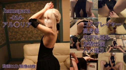 ハメパラ!-014- アル〇リア(騎オルタ水着) コスプレハード