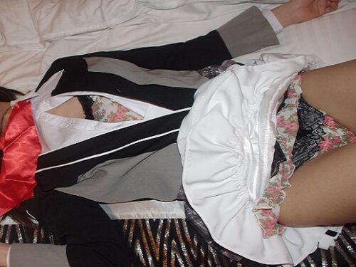 男の娘コスプレ体験・さとな05 コスプレハード