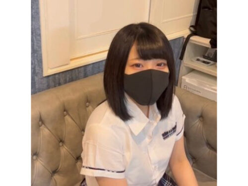 【Fカップロ●巨乳★フェラ上手、元アイドルの爆乳♡】制服で再登場！オリジナル動画 同人動画