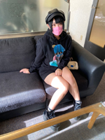 顔出し【古着系女子】パパ活女子らしからぬ見た目の素人娘_限定配信 同人動画
