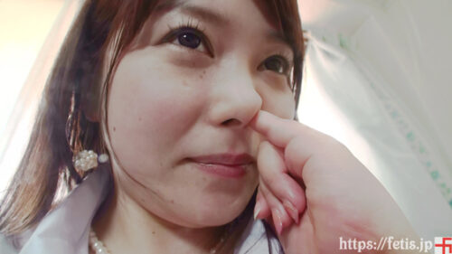 巨乳ゆいの　鼻ほじり編 同人動画