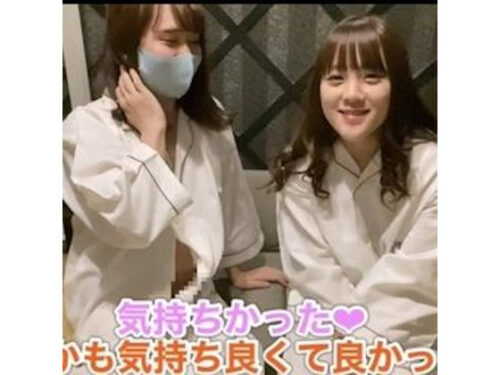 男の娘と女の子の新婚夫婦が旅館にお泊まりセックスしに来ました❤「みなみ×あやちゃんPART４」 同人動画