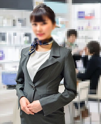 ［身バレ即削除］［初流出］大手百貨店広告モデルBA　クールビューティーなお嬢様がスケベにイキまくるSEXの記録流出　［高画質DL］ 同人動画