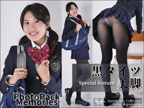 PhotoPack Memories 053 黒タイツ美脚 同人動画
