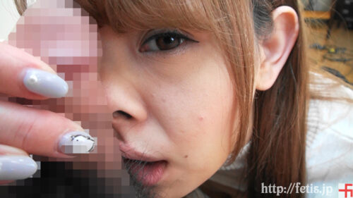 犬嗅ぎ乳娘2　納豆臭い巨乳編⑤　洗ってない包茎チンコを嗅ぐ！味わう！チン嗅ぎコンテスト編 同人動画