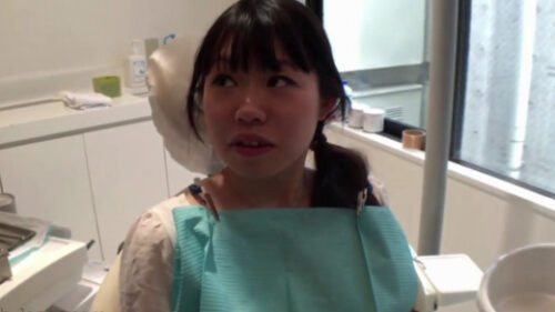 歯フェチ！本物歯科映像　えみ（歯石除去＆口内接写＆前歯検査） 同人動画