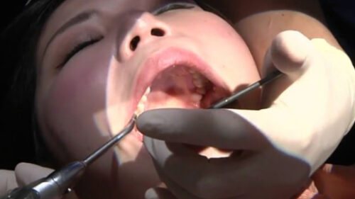 【歯科治療】『歯周病！？歯肉縁下歯石除去』　星野桃子 同人動画