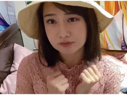 見た目は清楚なお嬢様❤でも中身は変態男の娘✨みたらし団子にぶっかけて食べちゃいました❤ 同人動画