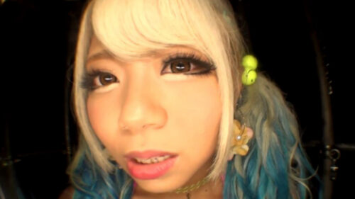 ヤンキーギャルれおなが僕とベロキスしてくれた 同人動画