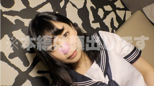 【生ハメEカップ女子◯生】いまドキ黒髪女子K生をホテルに連れ込み猛烈ピストン！ 同人動画