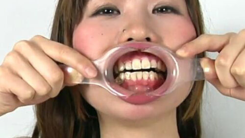 チョコ咀嚼 歯カチカチ 同人動画