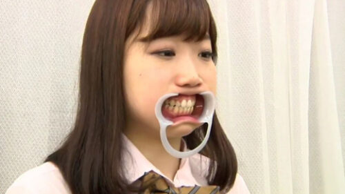 口内フェチのどちんこ観察＆歯スチール撮影メイキング動画２ しおり 同人動画