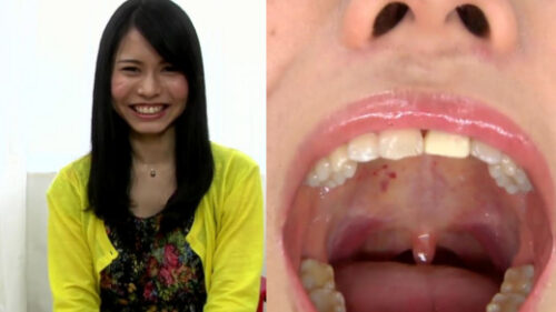 口内フェチのどちんこ観察＆歯スチール撮影メイキング動画 同人動画