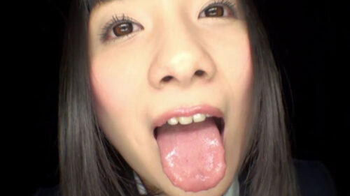 ベロ唾液フェチ！ガラス舐め あんちゃん 同人動画