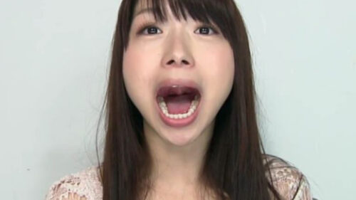 のどちんこ歯フェチ観察 加藤ツバキ 同人動画