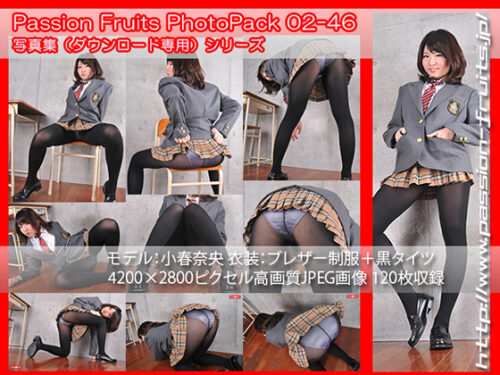 パッションフルーツ PhotoPack 02-46 同人動画