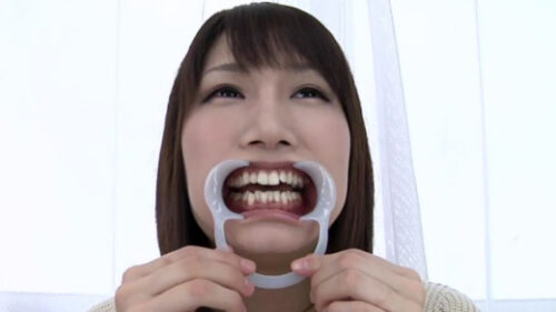 歯観察 みくにちゃん 同人動画