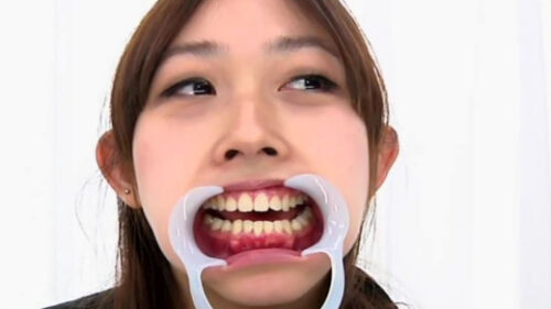 歯フェチ 歯観察 りおん 同人動画