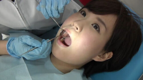 歯フェチ！処置室  伊織ちゃん 同人動画