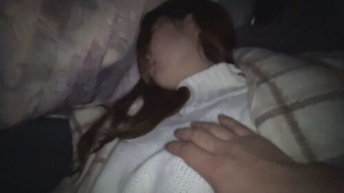 送迎車で女の子にイタズラ 同人動画