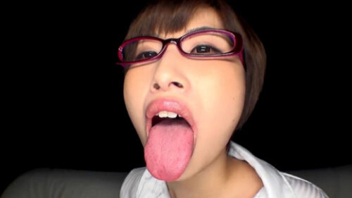 唾液ベロフェチ！エロ教師結愛先生のバーチャルベロキス。 同人動画