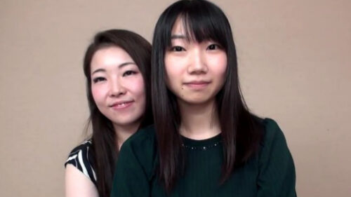 レズ　素人かなこちゃんとレズスタッフのからみ。 同人動画