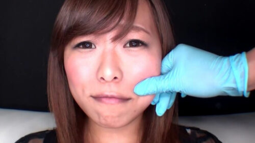 顔面変形インタビュー　小田エリナ 同人動画