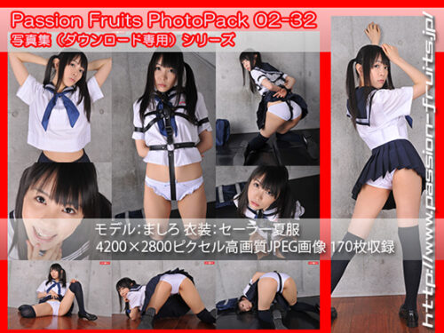 パッションフルーツ PhotoPack 02-32 同人動画