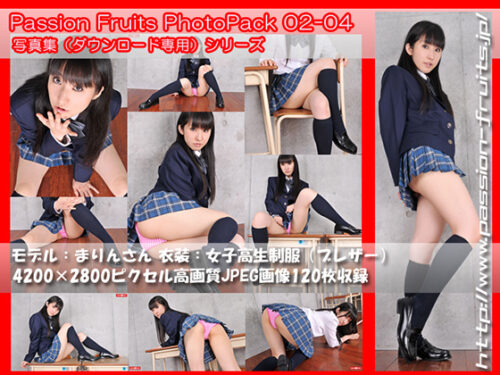 パッションフルーツ PhotoPack 02-04 同人動画