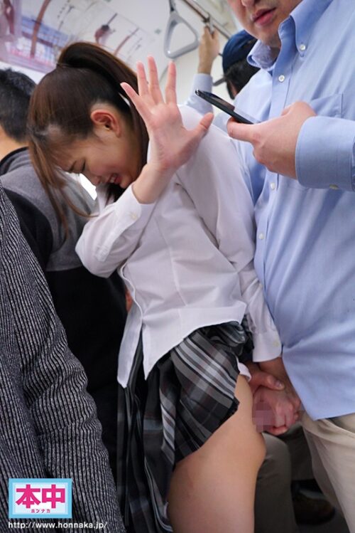 背後から膣奥深く侵入する鬼畜チ○ポにイキ堕ちる危険日孕ませバック痴● 美谷朱里