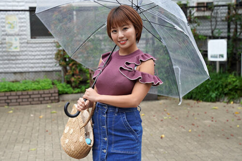 Drool, Masochistic Woman, and Ball Gag - Mitsuki Maya