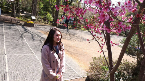 Married Woman Hot Spring Romance Trip 161