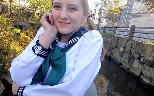 Exclusive Exchange Student: Amateur Sailor Uniform Creampie